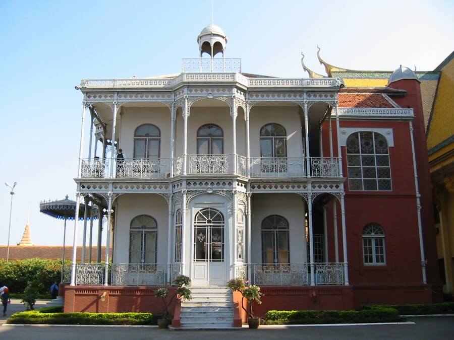 Фото: Павильон Наполеона III, Королевский дворец, Пномпень