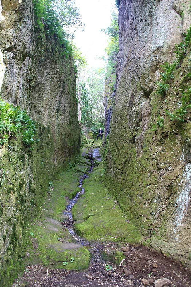 Фото: Пещера: этрусские дороги (Vie Cave Etrusche), Питильяно