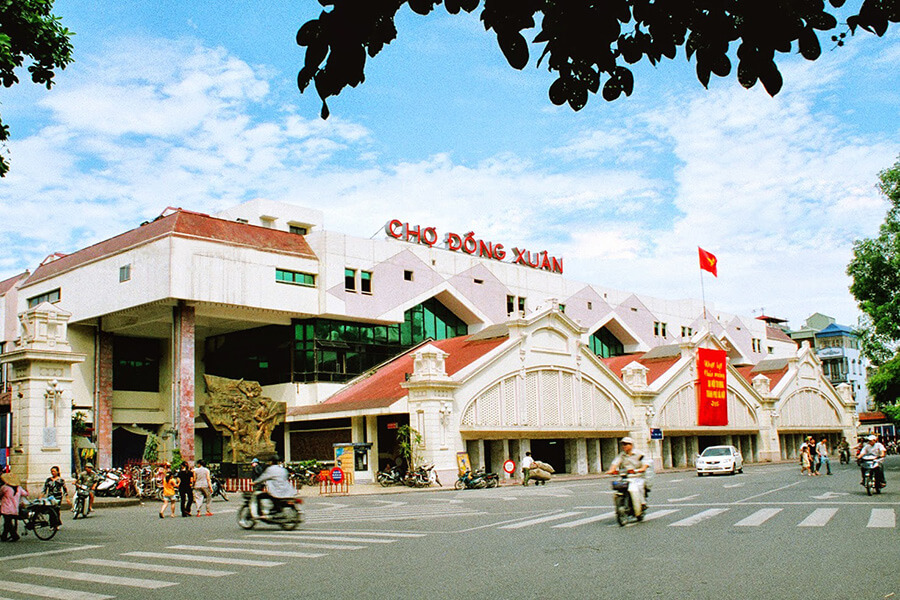 Фото: Рынок Донг Суан (Đồng Xuân)