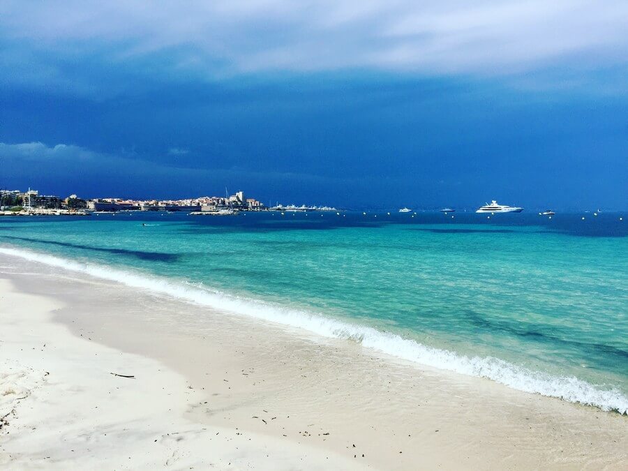 Пляжи в Антибе (Antibes)