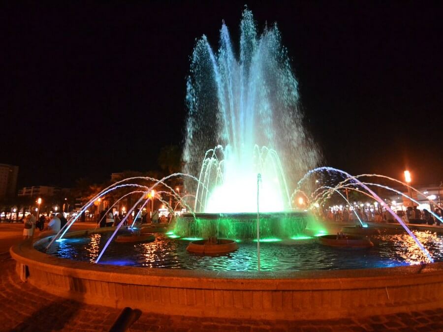 Fuente Luminosa