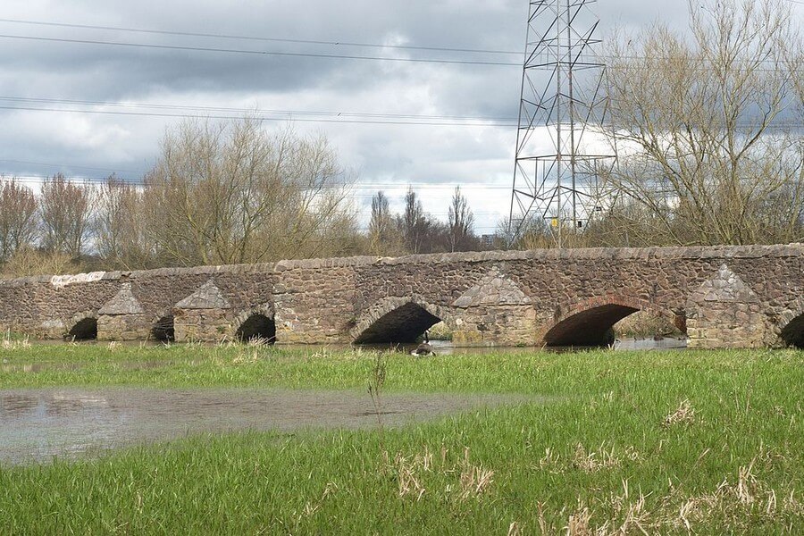 Aylestone Packhorse Bridge, Лестер, Англия