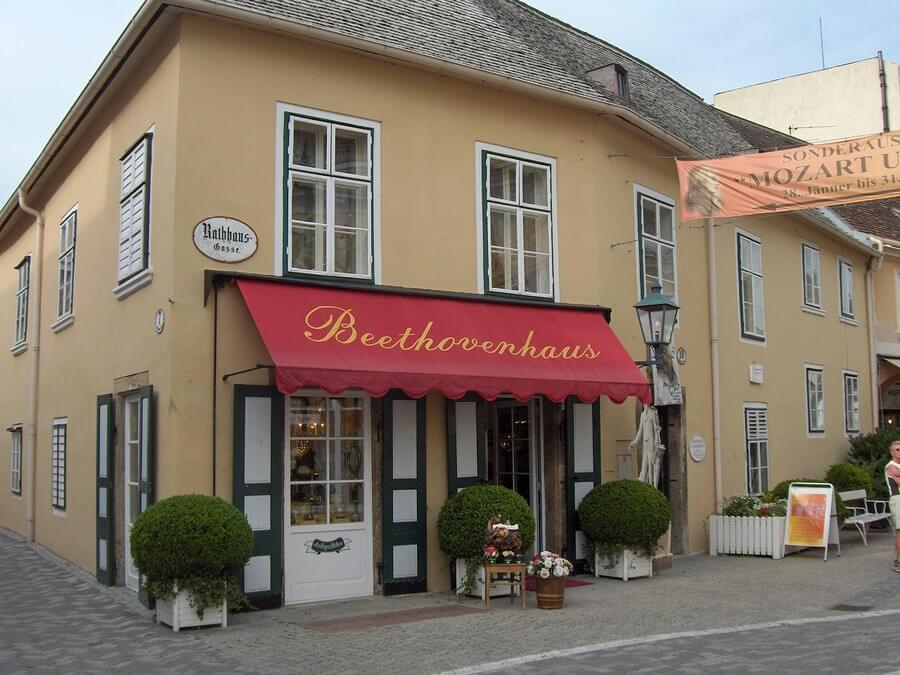 Дом Бетховена в Бадене