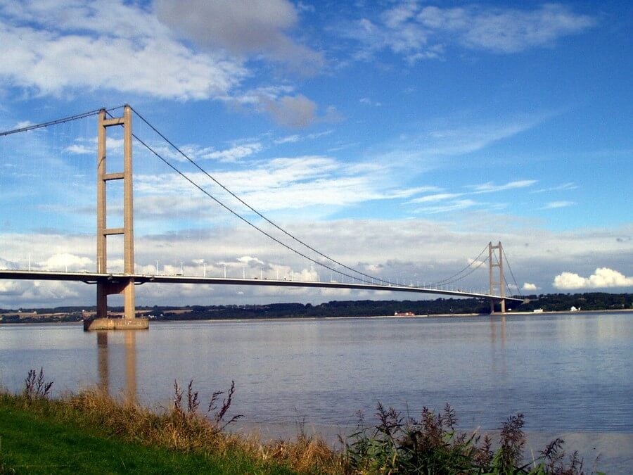 The Humber Bridge