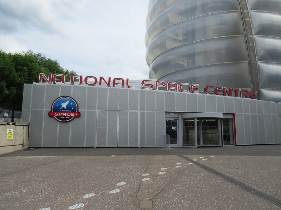 Фото: Национальный космический центр (National Space Centre), Лестер