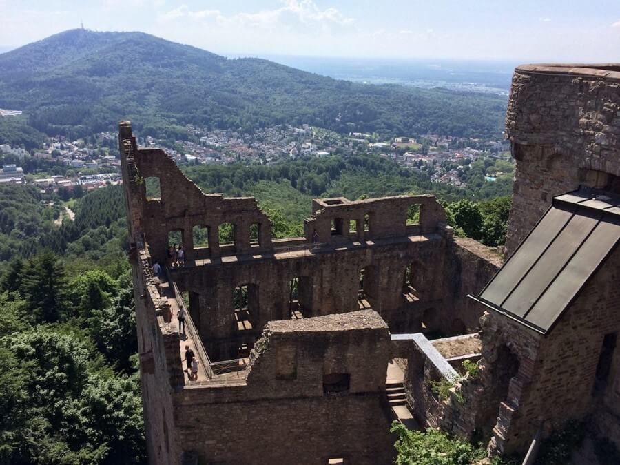 Замок Хоэнбаден (Schloss Hohenbaden)