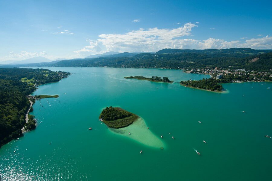 Озеро Вёртер-Зе, Австрия