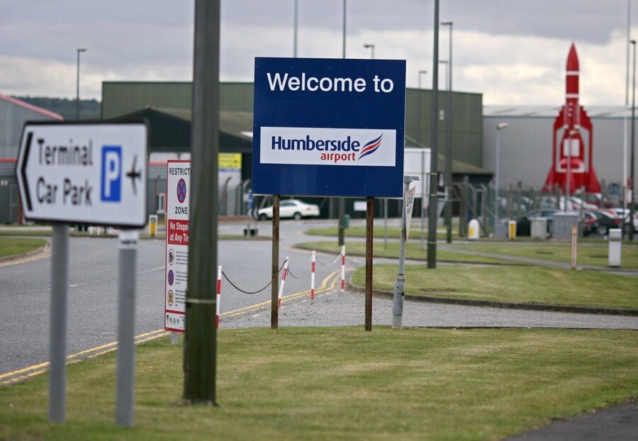 Аэропорт Humberside, Англия