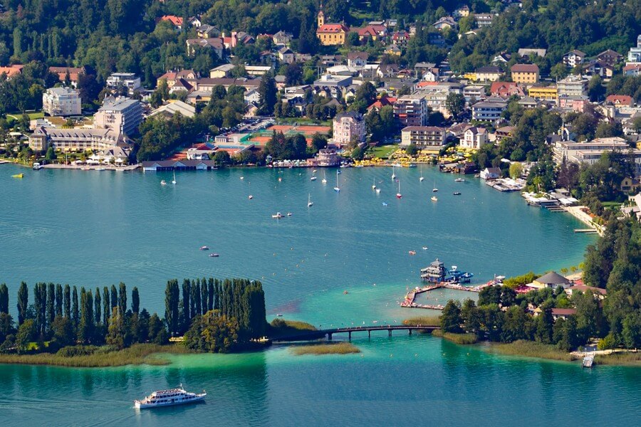 Пёрчах-ам-Вёртерзе (Pörtschach am Wörthersee)