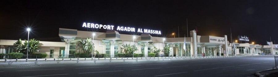 Аэропорта "Agadir Al Massira"