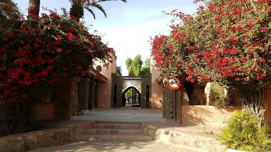 Музей землетрясения (Memoire d'Agadir)