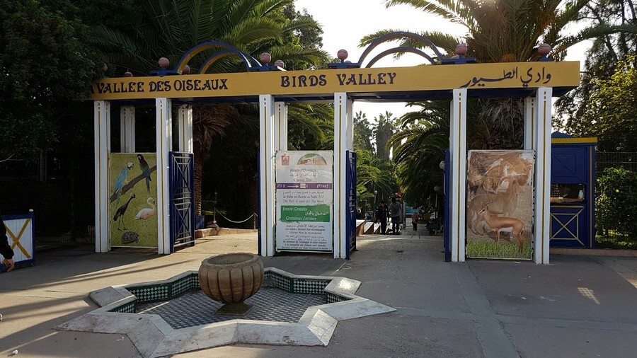 Зоопарк "Долина Птиц" (Valle des oiseaux)