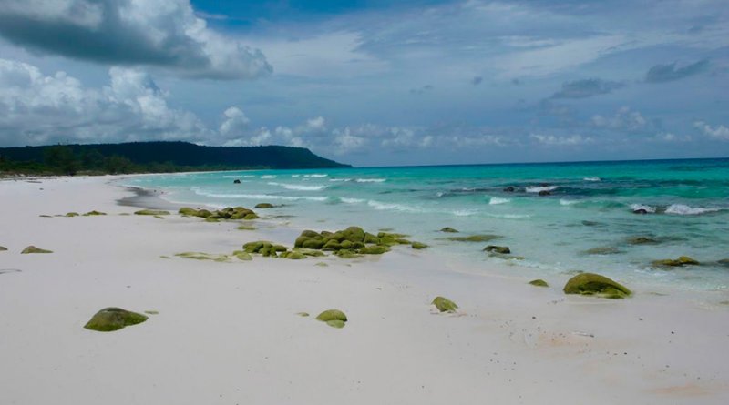 Пляж на Ко Ронг (Koh Rong)