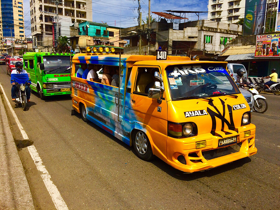 Трафик в Себу