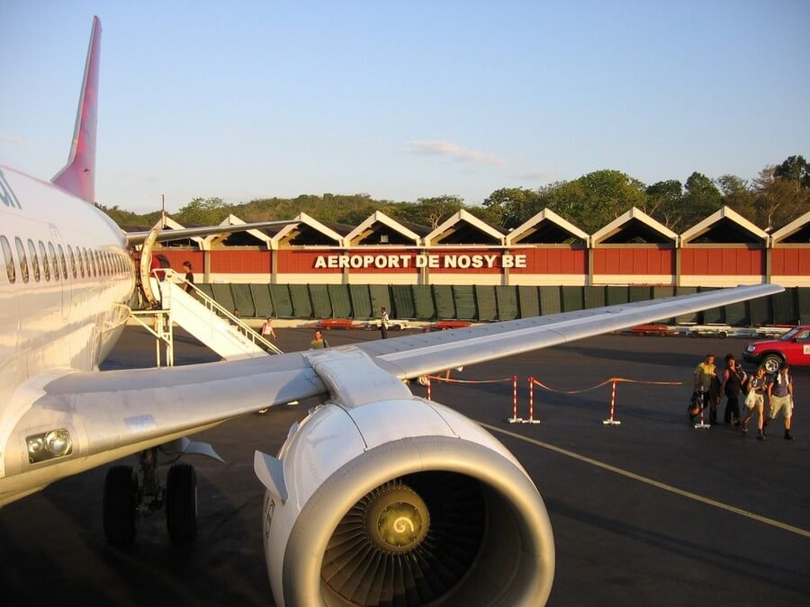 Nosy Be Fascene Airport