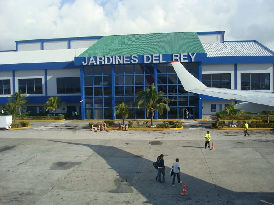 Международный аэропорт Jardines del Rey