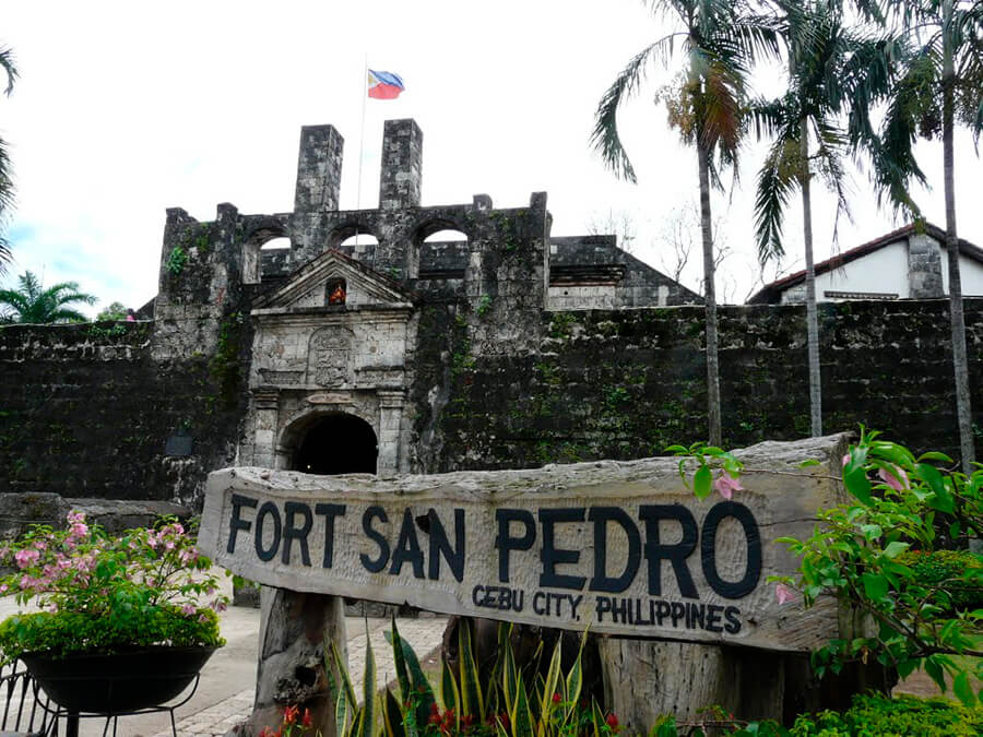 Крепость Сан-Педро (Fort San Pedro)
