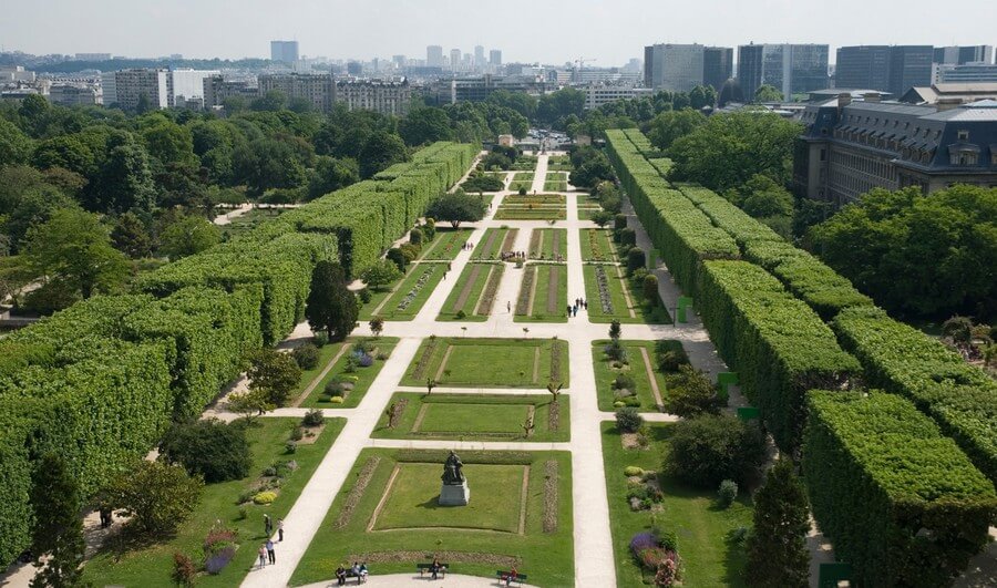 Фото: Ботанический сад (Jardin des Plantes)