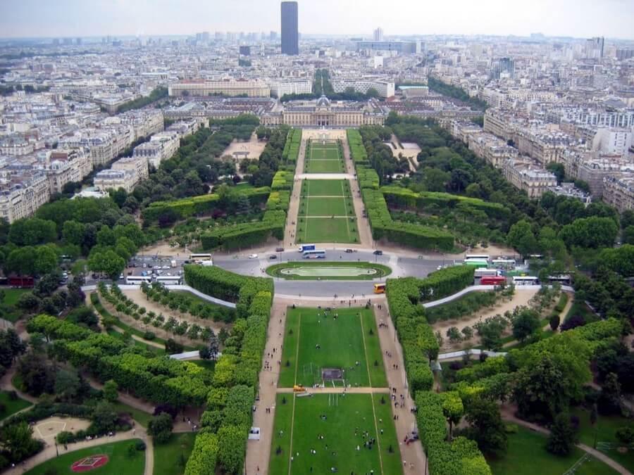 Фото: Сад Тюильри (Jardin des Tuileries)