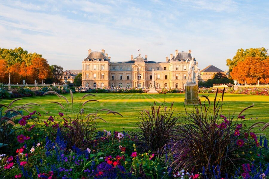 Фото: Люксембургский сад (Jardin du Luxembourg)