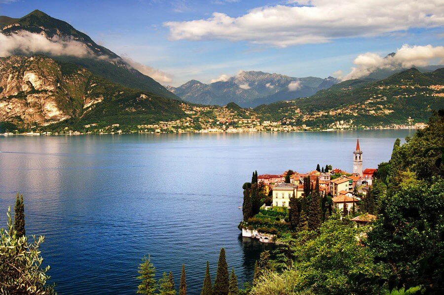 Фото: Озеро Комо (Lago di Como), Италия