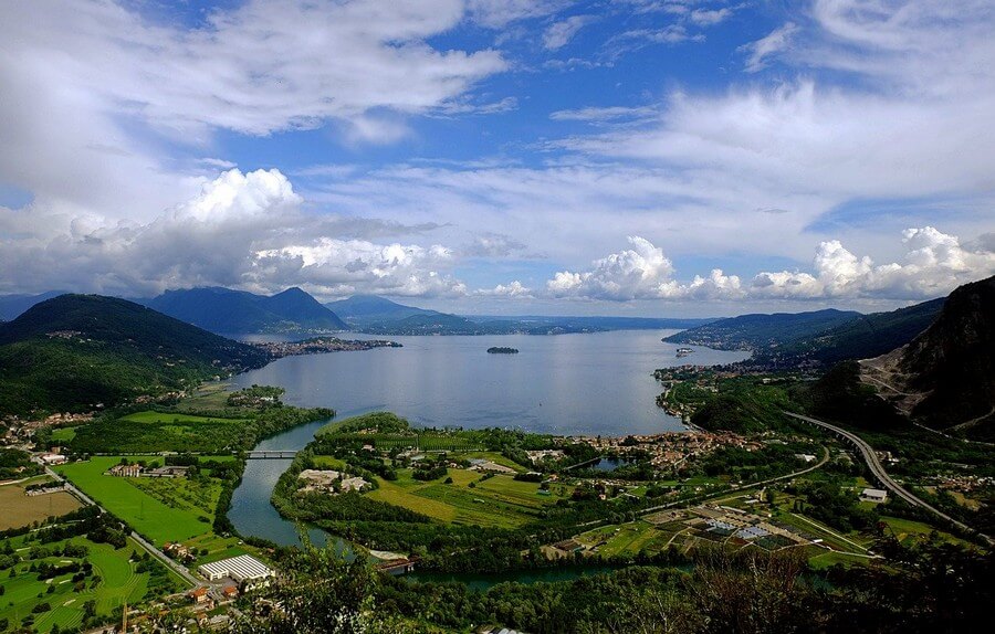 Фото: Озеро Маджоре (Lago di Maggiore), Италия