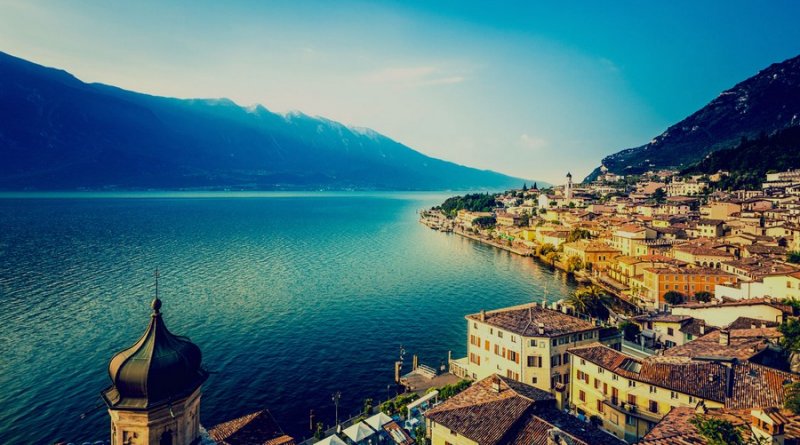 Озеро Гарда (Lago di Garda), Италия