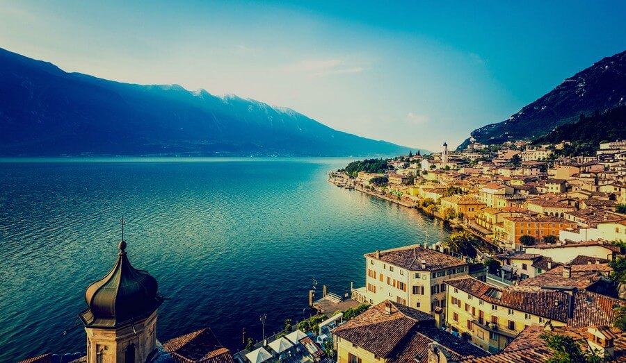 Озеро Гарда (Lago di Garda), Италия