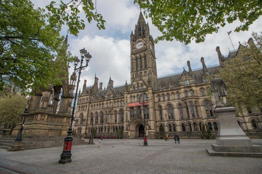 Фото: Городская ратуша (Manchester Town Hall)