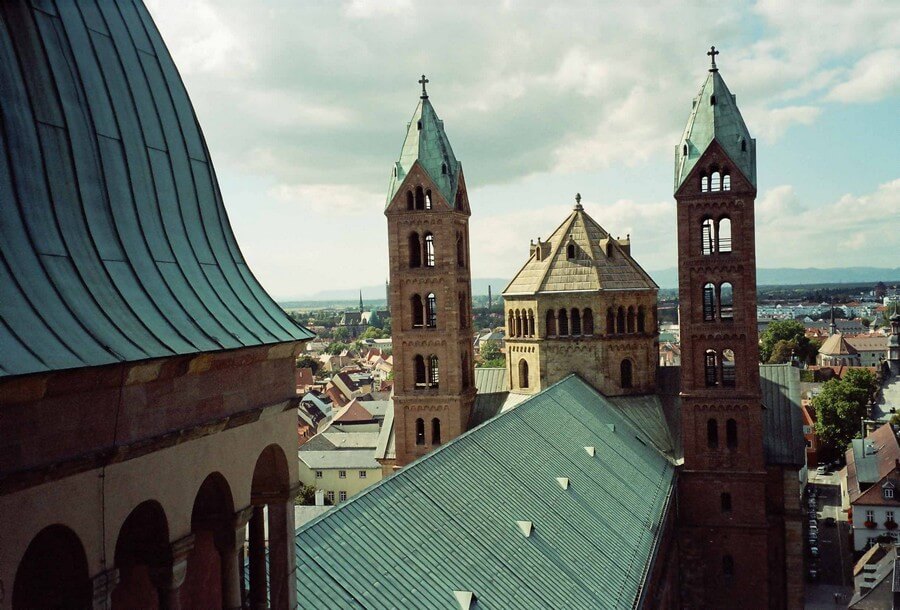 Фото: Кафедральный собор в Шпейере