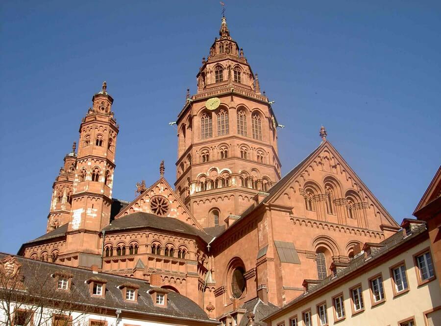 Фото: Собор св. Мартина (St. Martin’s Cathedral) в Майнце