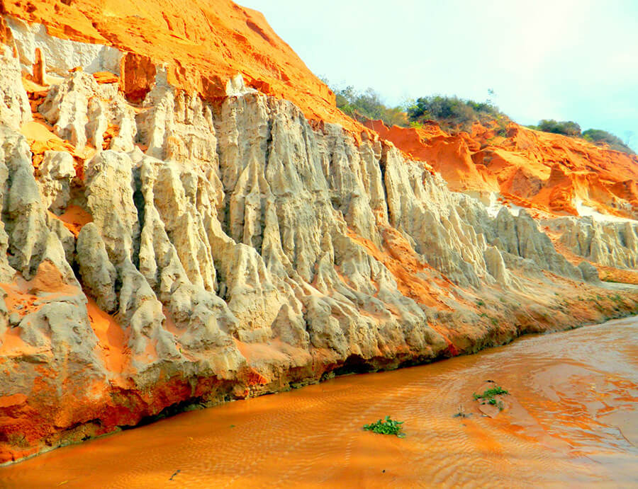 Фото: Красный ручей Fairy stream (Suoi Tien) около Муйне