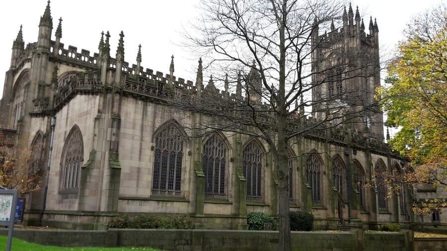 Фото: Манчестерский собор (Manchester Cathedral)