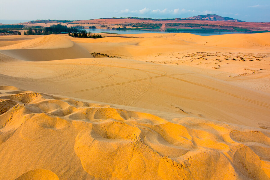 Фото: Белые дюны около Муйне