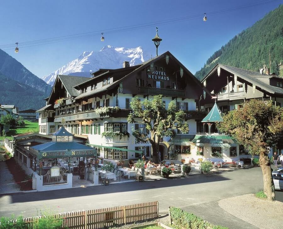 Фото: Отель Alpendomizil Neuhaus