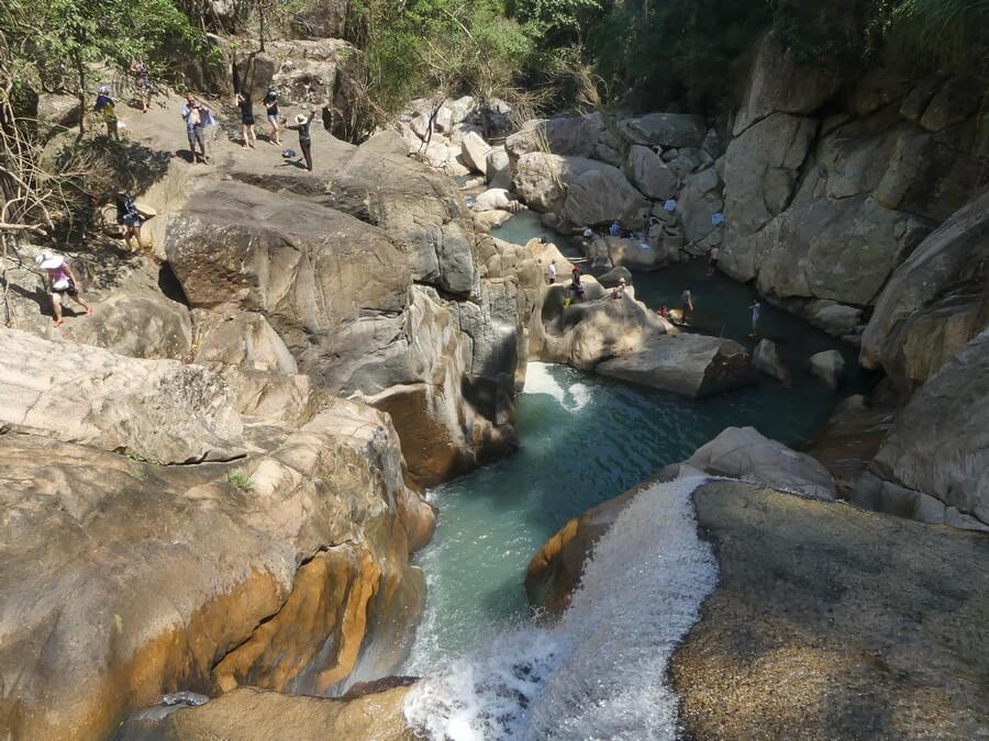 Фото: Водопады Бахо (Ba Ho), Вьетнам