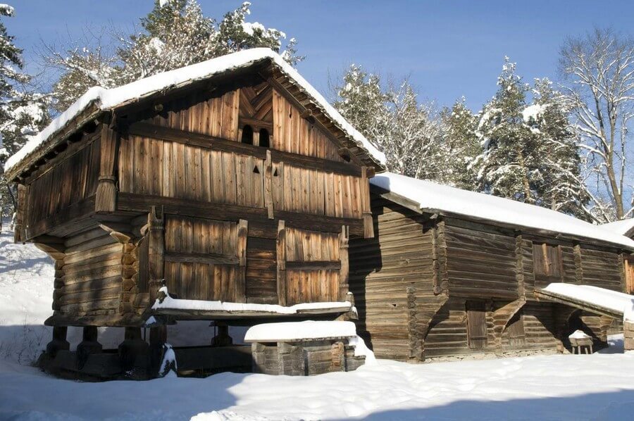 Фото: Народный музей (The Norwegian Museum of Cultural History) в осло