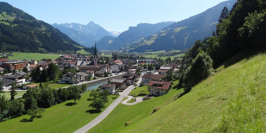 Фото: Цель-ам-Циллер (Zell am Ziller), Австрия