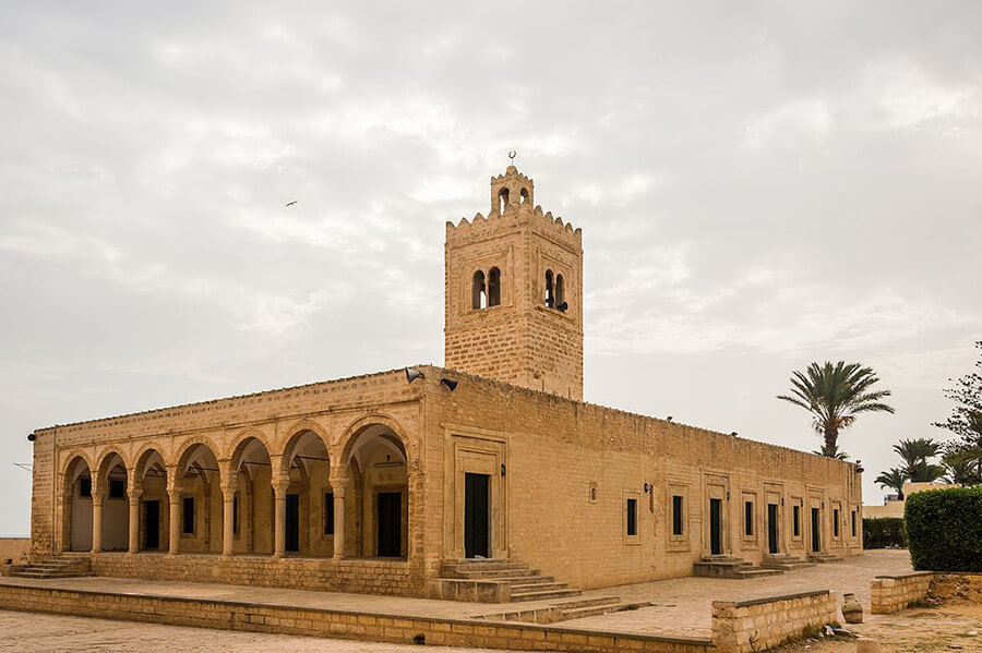 Фото: Великая мечеть в Монастире, Тунис