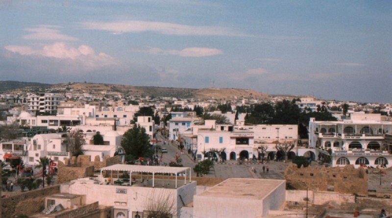 Фото: Вид на центр Хаммамета, Тунис