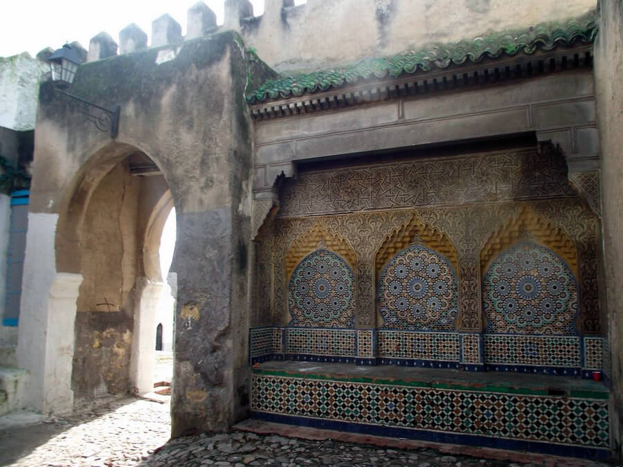 Фото: Ворота Баб-эль-Асса (Bab el Assa), Танжер