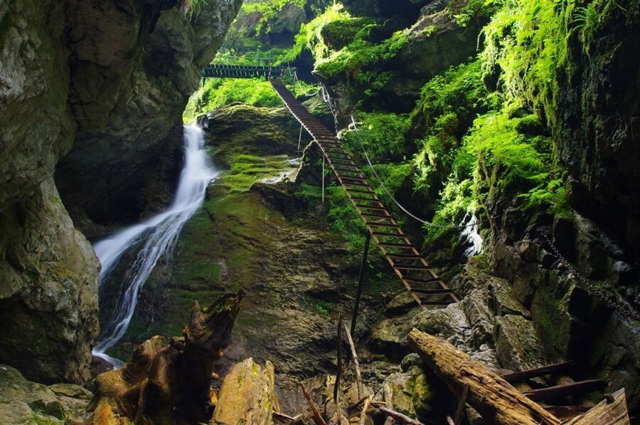 Национальный парк Словацкий Рай (Národný park Slovenský raj), Словакия