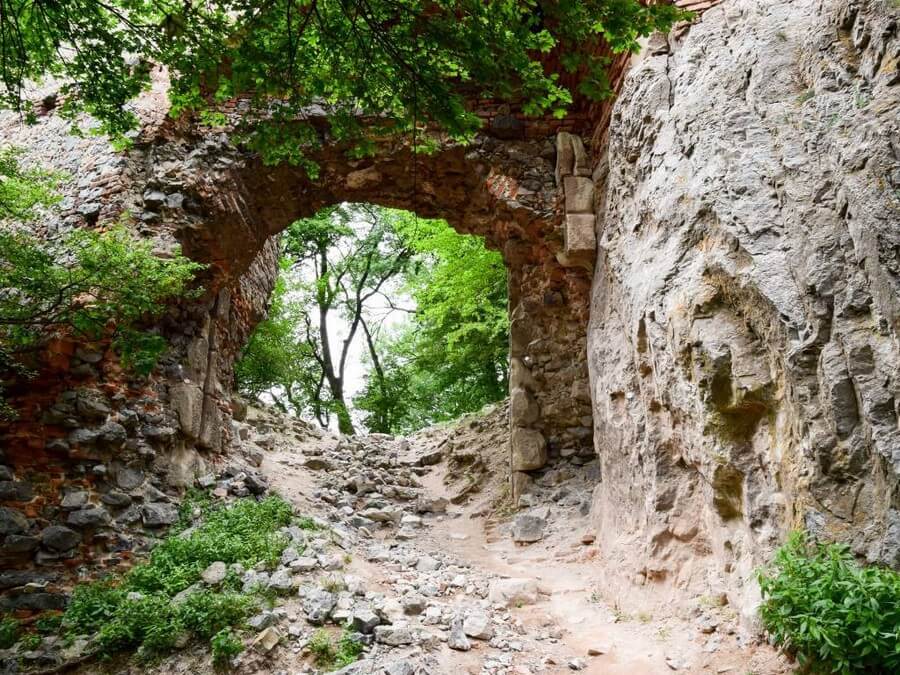 Замок Пайштун (Zamek Pajstun), Словакия