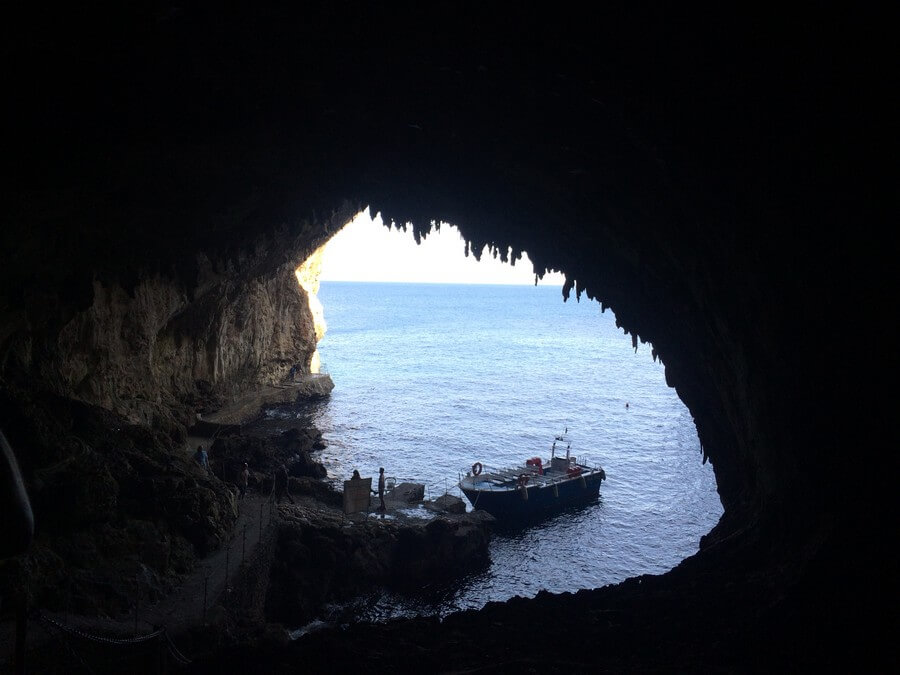 Фото: Грот Дзиндзулуза (Grotta Zinzulusa)