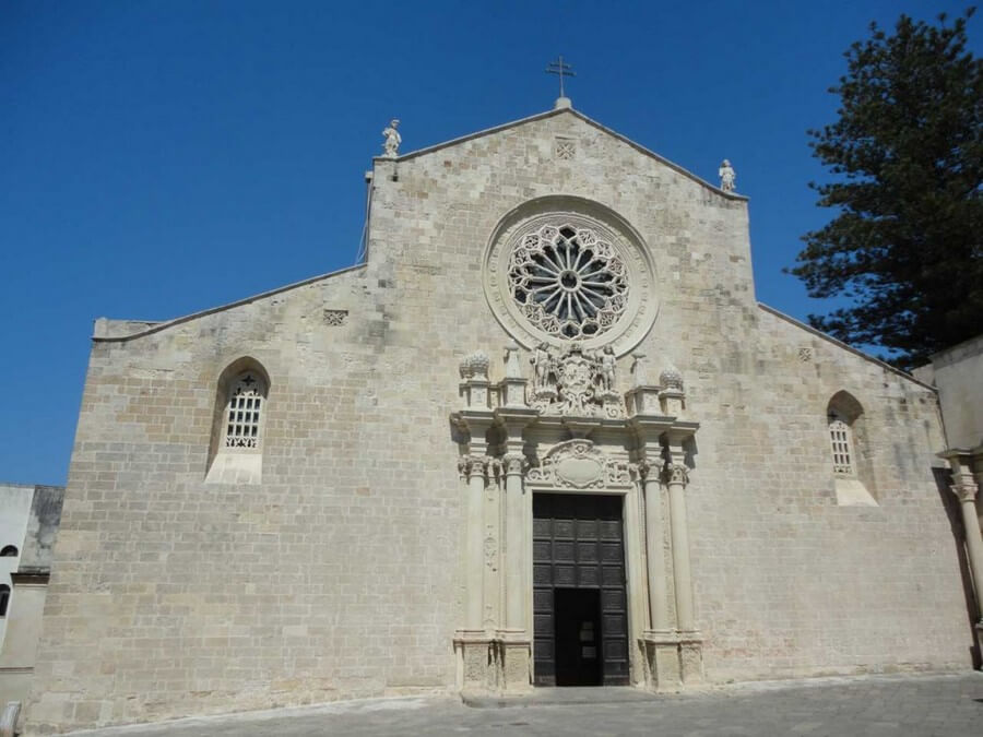 Фото: Кафедральный собор в Отранто (The Cathedral of Otranto)