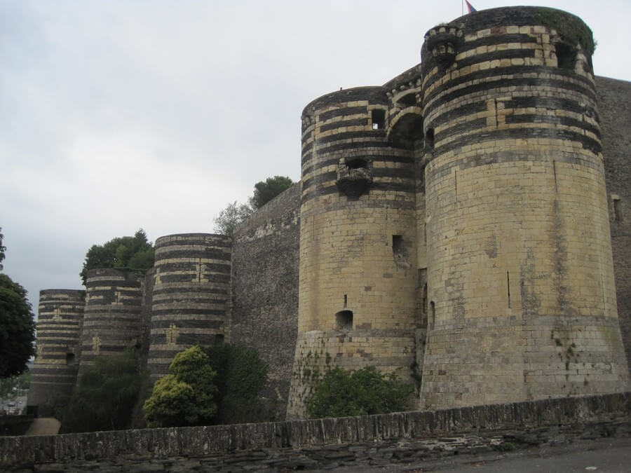 Фото: Замок Анже (Château d'Angers)