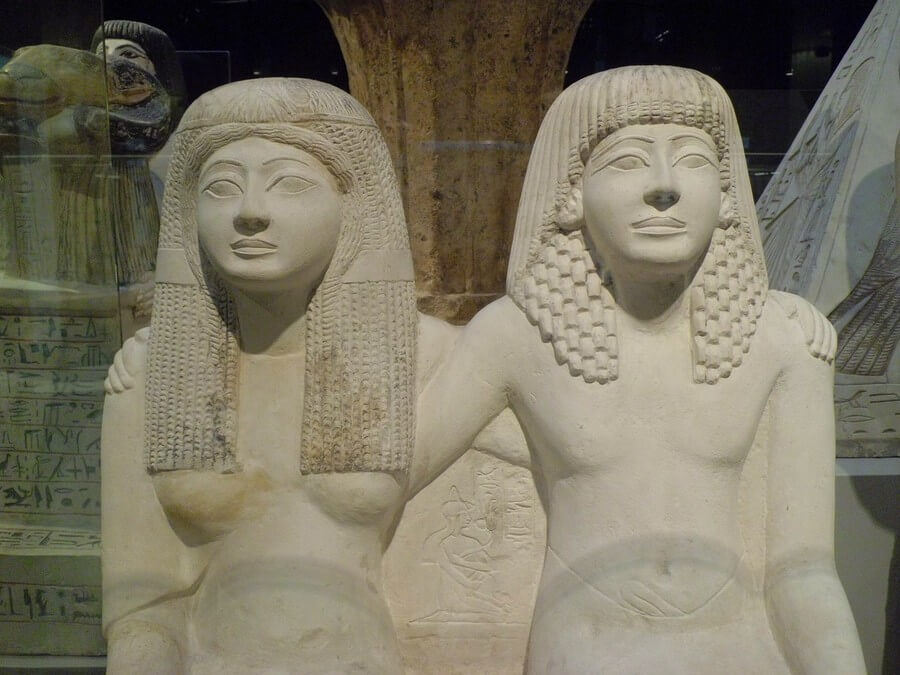 Фото: Экспонаты Египетского музея (Museo delle Anticbita Egizie), Турин