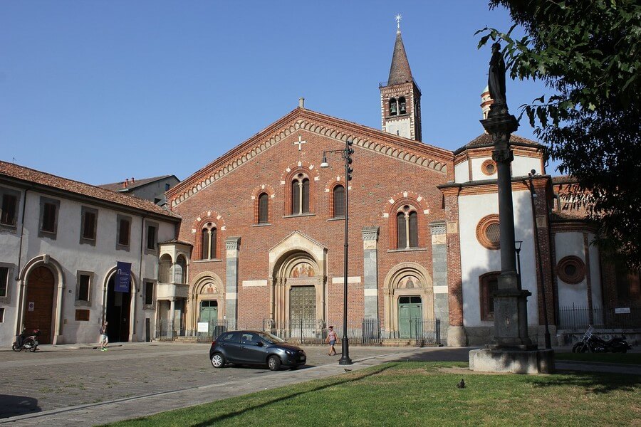 Фото: Базилика Сант-Эусторжио (Sant’Eustorgio), Милан