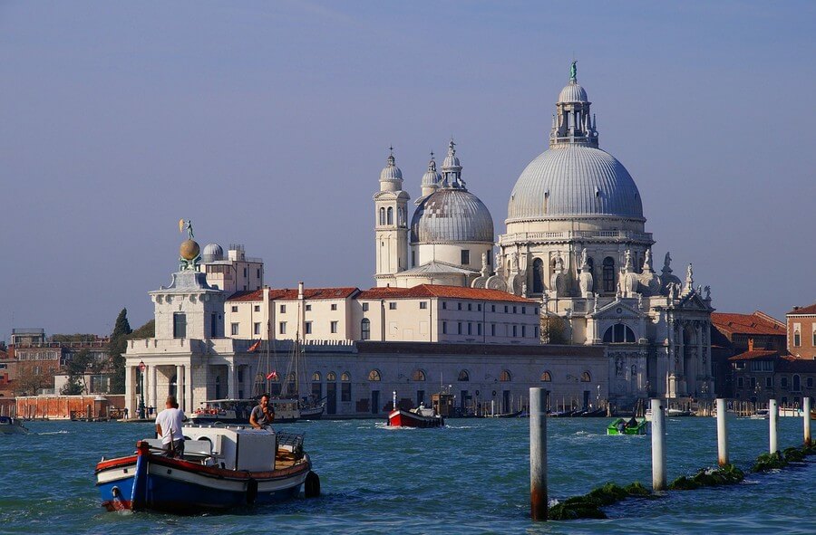 Фото: Санта Мария Дела Салютэ (Santa Maria della Salute), Венеция