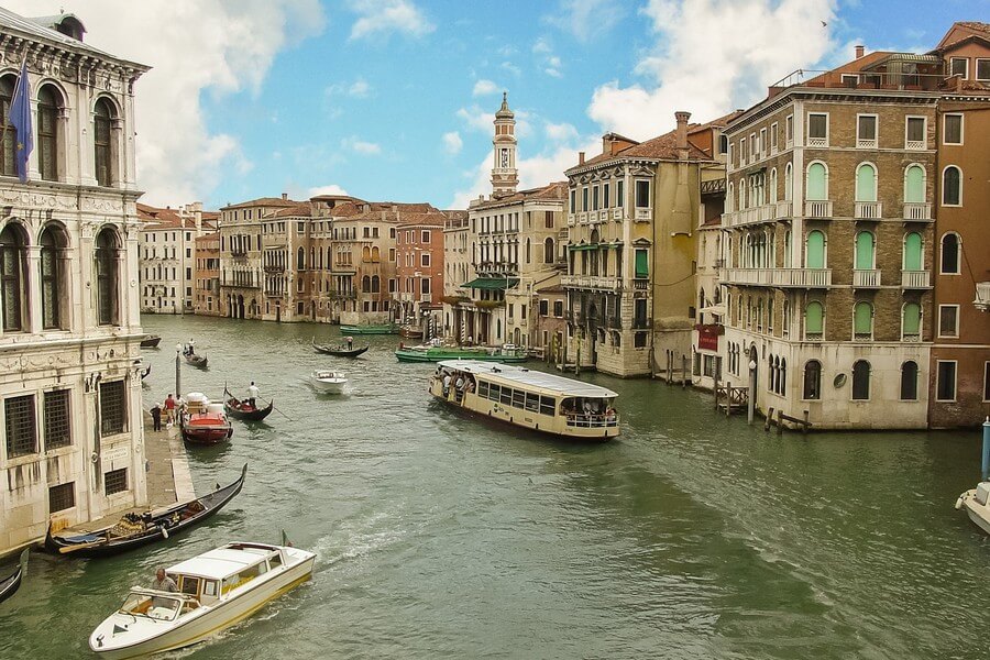 Фото: Гранд канал, Венеция